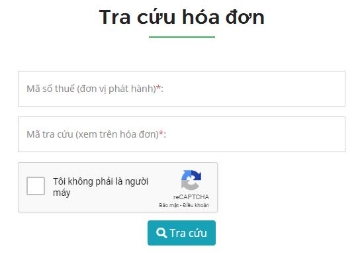 Tra cứu hóa đơn điện tử trực tuyến như thế nào?