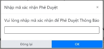 Hóa đơn điện tử - Mã Xác Nhận cho Thông Báo Phát Hành là gì?