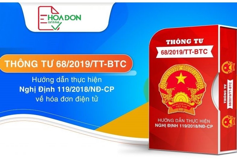 Đăng ký sử dụng hóa đơn điện tử theo Thông tư 68