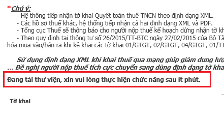  Cách sửa lỗi “Đang tải thư viện xin vui lòng chờ trong giây lát…”