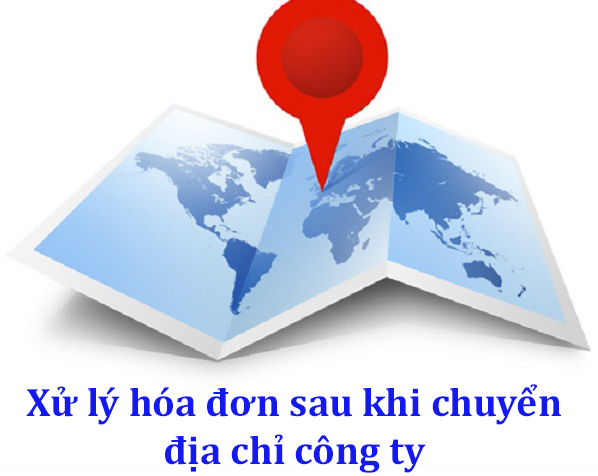 Xử lý hóa đơn thế nào khi thay đổi địa chỉ, tên công ty