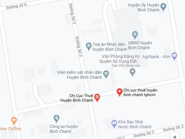 Chi cục thuế Huyện Bình Chánh