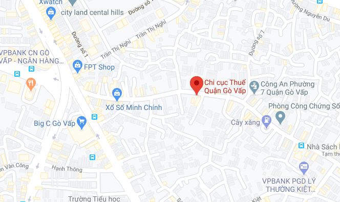 Chi cục thuế quận Gò Vấp