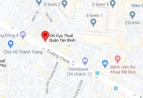 Chi cục thuế Quận Tân Bình