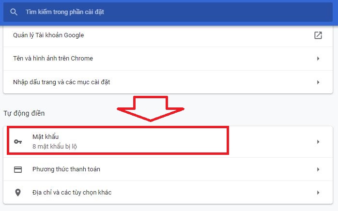 Cách bỏ qua việc lưu lại mật khẩu của trình duyệt Chrome