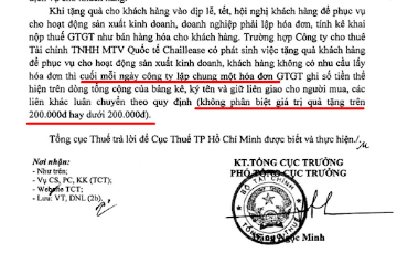 Quy định về cách viết hóa đơn, kê khai, hạch toán hàng cho biếu tặng