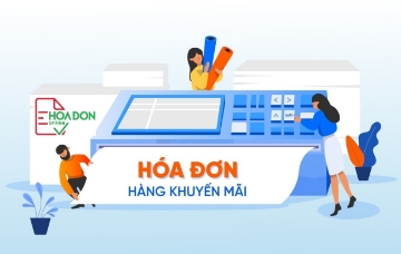 Cách lập hóa đơn hàng khuyến mại không thu tiền