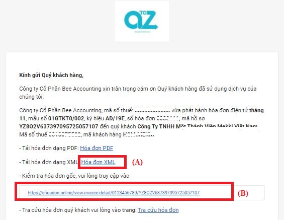 2 cách tải file XML của hóa đơn điện tử- hướng dẫn dành cho bên mua hàng