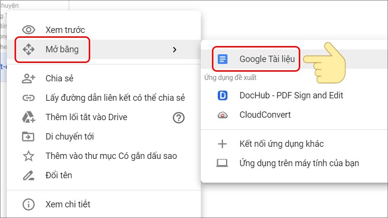 Chuyển hình ảnh thành văn bản bằng Google Docs dễ dàng và hiệu quả