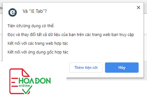 Hướng dẫn khai nộp thuế điện tử trên trình duyệt Chrome như từng làm trên IE