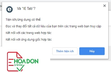 Hướng dẫn khai nộp thuế điện tử trên trình duyệt Chrome như từng làm trên IE