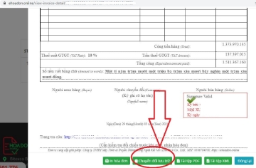 Chuyển đổi hóa đơn từ hóa đơn điện tử