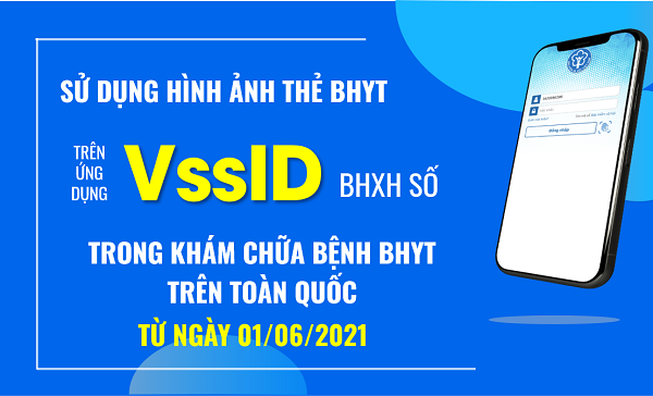 Chính thức sử dụng hình thẻ BHYT trên ứng dụng VssID-BHXH số trong khám chữa bệnh BHYT từ ngày 01/6/2021