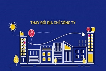 Hướng dẫn bộ hồ sơ chuyển trụ sở khác tỉnh