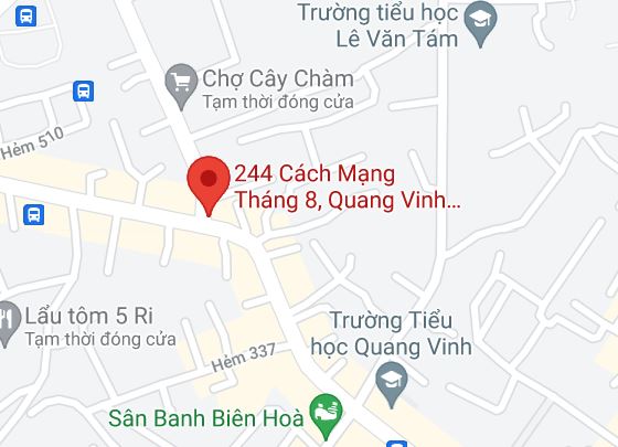 Chi Cục Thuế Khu Vực Biên Hòa - Vĩnh Cửu