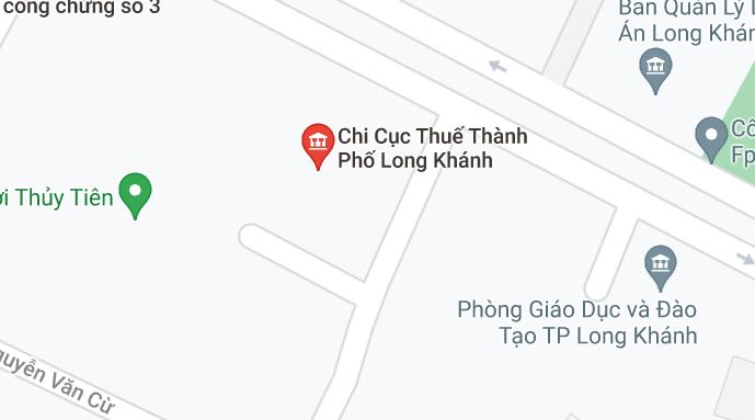 Chi Cục Thuế Khu Vực Long Khánh - Cẩm Mỹ