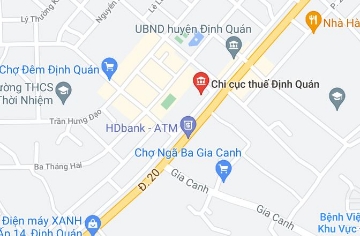 Chi Cục Thuế Khu Vực Định Quán - Tân Phú