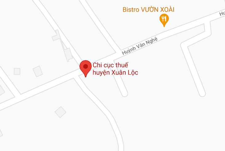 Chi Cục Thuế Huyện Xuân Lộc