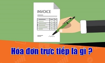 Hóa đơn trực tiếp có được khấu trừ thuế không?