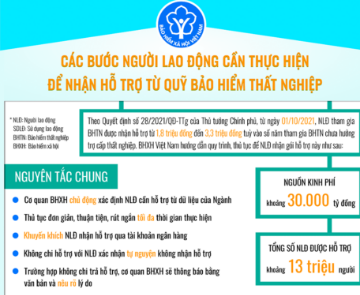 Những lưu ý khi làm thủ tục nhận tiền hỗ trợ BHTN theo Nghị quyết 116