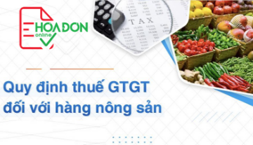 04 vấn đề về hóa đơn đầu vào hàng nông sản mà kế toán cần lưu ý