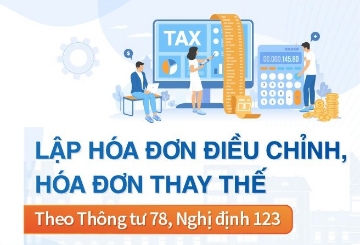 Cách xử lý sai sót hóa đơn điện tử khi hóa đơn điều chỉnh hoặc hóa đơn thay thế cho hóa đơn bị sai sót lần đầu lại tiếp tục bị sai sót.