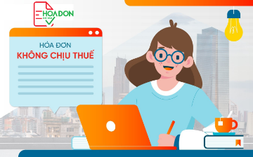 Hướng dẫn phát hành hóa đơn đối với mặt hàng không chịu thuế GTGT