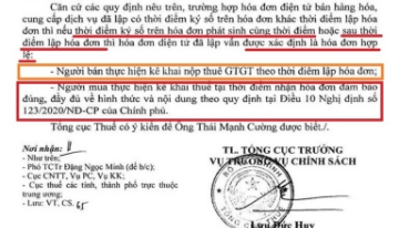 Ngày ký và ngày lập hóa đơn khác nhau: Tính hợp lệ và cách kê khai 