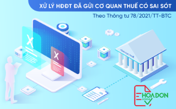 MỚI: Cần làm gì khi Hủy, Điều chỉnh, Thay thế hóa đơn theo thông tư 78, nghị định 123