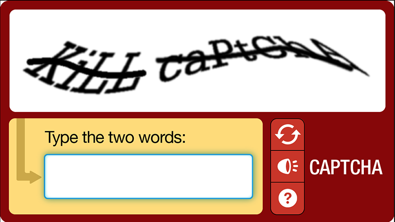 CAPTCHA là gì? Tại sao bạn phải gõ chúng khi đăng nhập, đăng ký?