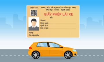 GIẤY PHÉP LÁI XE cấp trước ngày 1/1/2025 thì được cấp, đổi lại như thế nào?