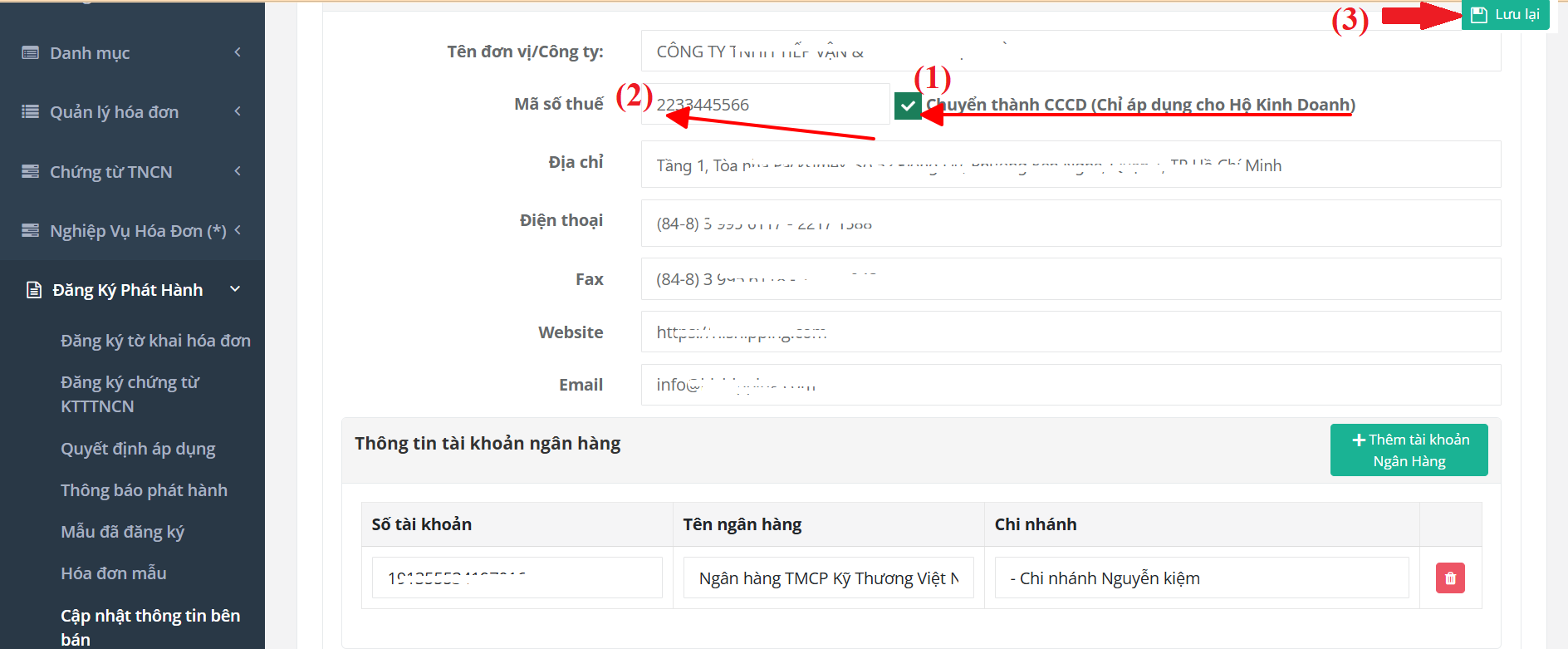 Hộ kinh doanh cần biết: Mã định danh thay cho MST