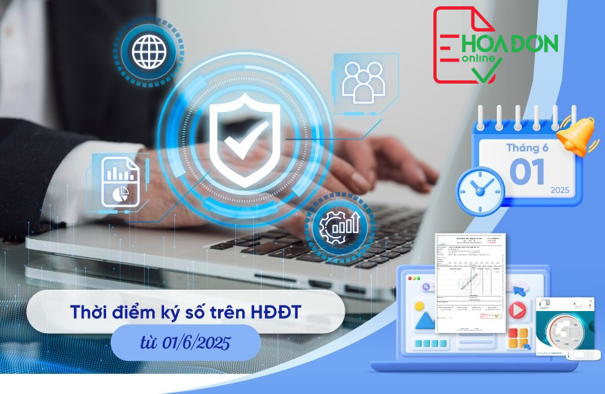 Thời điểm ký số đối với hóa đơn điện tử lập vào thứ 6 là khi nào?