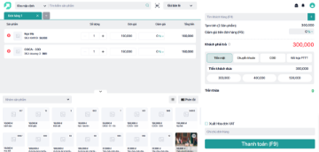 Tạo đơn hàng từ UPOS và xuất hóa đơn qua hệ thống eHoaDon Online 
