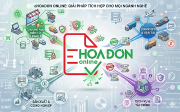 Hệ sinh thái mở của eHoaDon Online: Lời giải chuyển đổi số cho các ngành hàng đặc thù